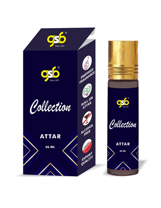 GSB Collection Attar Inspired From Ecsada Collection | Clone Fragrance | Perfume Roll On | Alcohol Free | Long Lasting | Unisex