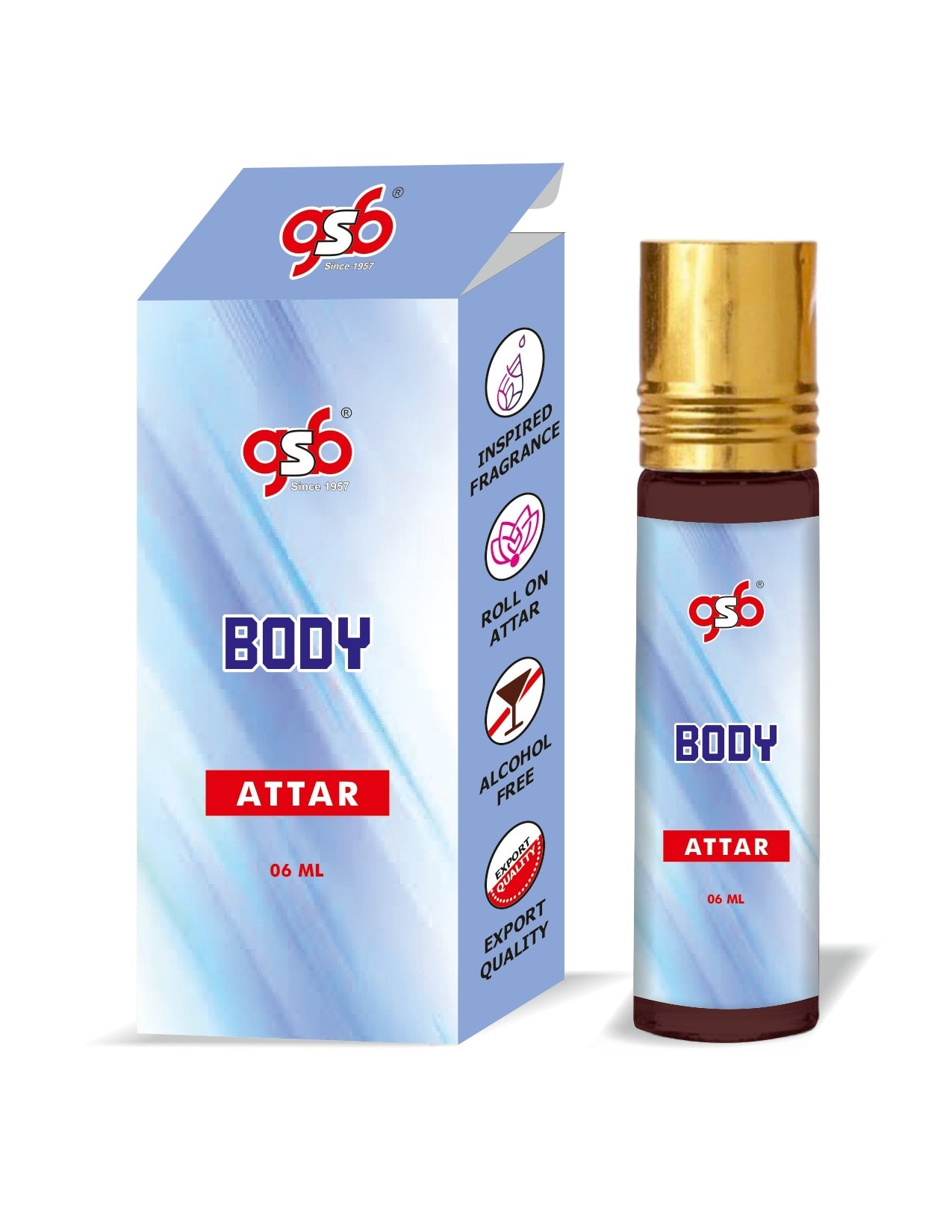 GSB Body Attar Inspired From Broberry Body | Clone Fragrance | Perfume Roll On | Alcohol Free | Long Lasting | Unisex