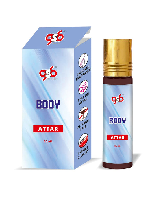 GSB Body Attar Inspired From Broberry Body | Clone Fragrance | Perfume Roll On | Alcohol Free | Long Lasting | Unisex
