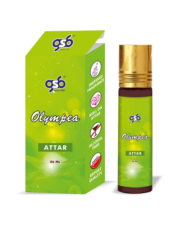 GSB Olympea Attar Inspired From Pcao Rbbane Olympic | Clone Fragrance | Perfume Roll On | Alcohol Free | Long Lasting | Unisex