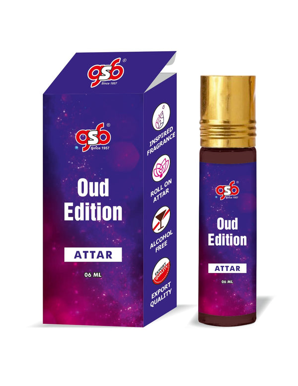 GSB Oud Edition Attar Inspired From Montail Oud Edition | Clone Fragrance | Perfume Roll On | Alcohol Free | Long Lasting | Unisex