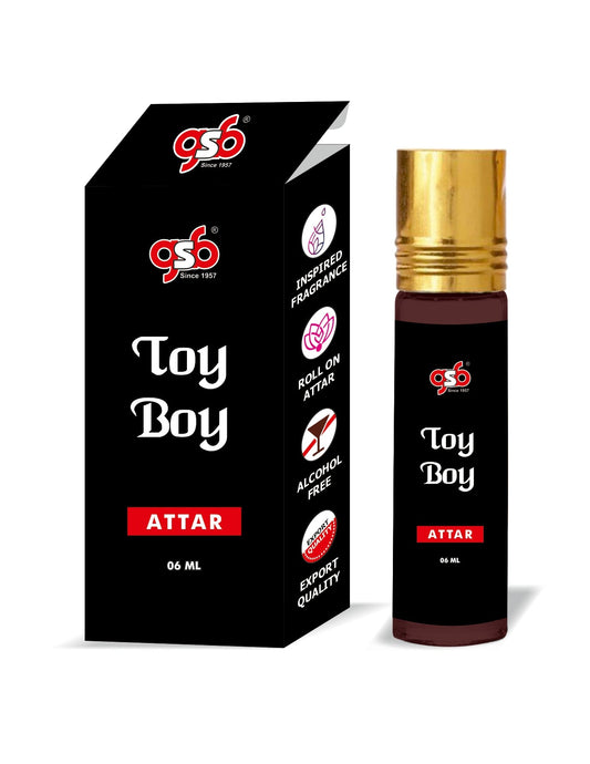 GSB Toy Boy Attar Inspired From Moscino Toy Boy | Clone Fragrance | Perfume Roll On | Alcohol Free | Long Lasting | Unisex