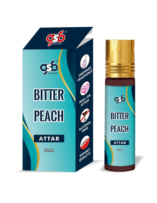 GSB Bitter Peach Attar Inspired From Fom Tord Bitter Peach | Clone Fragrance | Perfume Roll On | Alcohol Free | Long Lasting | Unisex