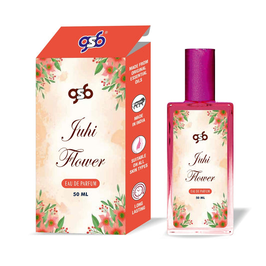 GSB Juhi Flower Eau De Parfum | EDP Spray For Men & Women | Luxury Perfume | Long Lasting | Suitable On All Occasions | 50 ML