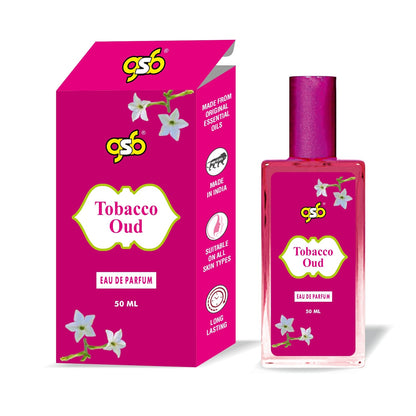 GSB Tobacco Oud Eau De Parfum Inspired From Ford Tom Tobacco Oud | Clone Fragrance | Designer EDP Spray For Men & Women | Long Lasting