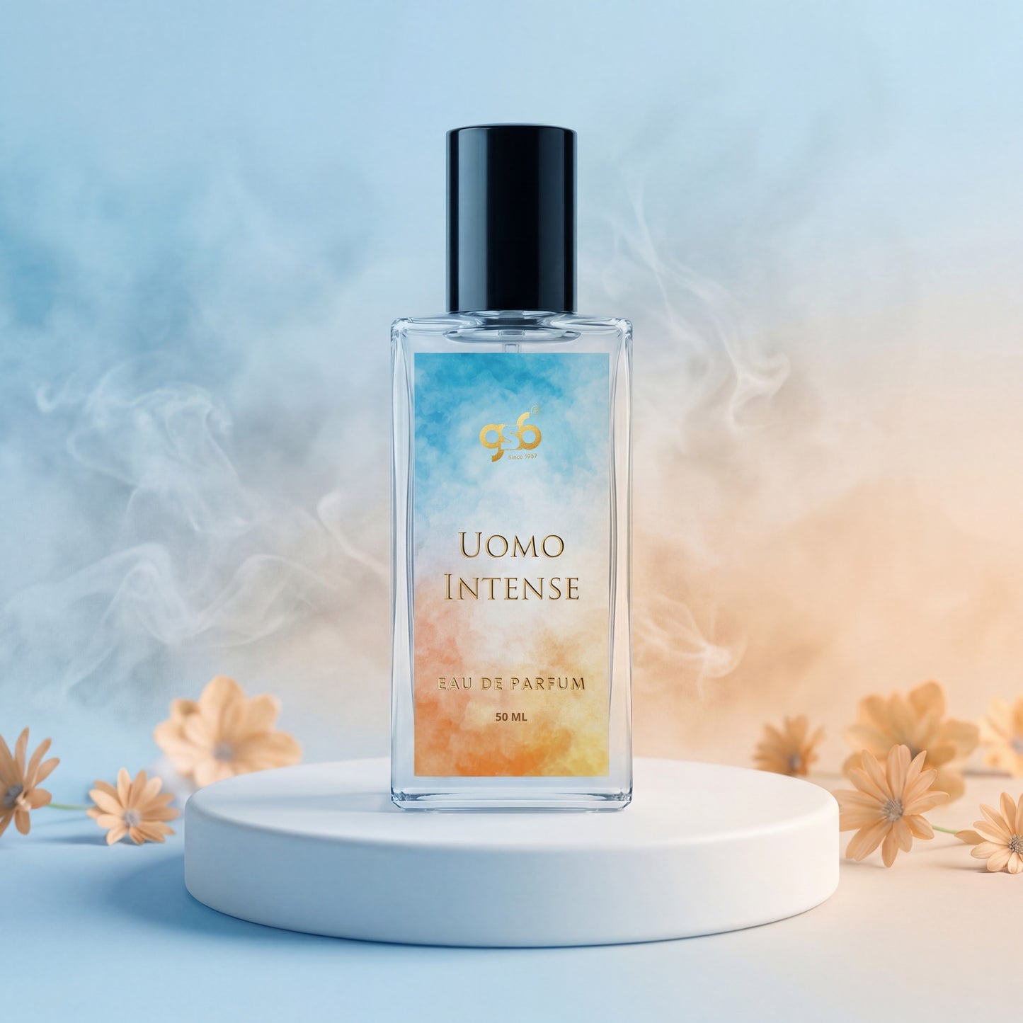GSB Uomo Intense Eau De Parfum Inspired From Valentine Uomo Intense | Clone Fragrance | Designer EDP Spray For Men & Women | Long Lasting