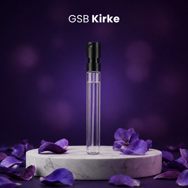 GSB Perfume Sample Bottle Combo Pack Of 5 | Inspired Luxury Fragrances | Long Lasting | Unisex
