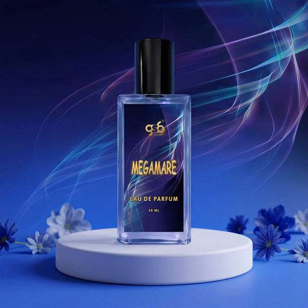 GSB Megamare 360° Inspired From Otro Pasiri Megamare | Clone Fragrance | Designer EDP Spray For Men & Women | Perfume | Attar | Bodywash | Car Freshener |