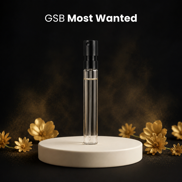 GSB Perfume Sample Bottle Combo Pack Of 5 | Inspired Luxury Fragrances | Long Lasting | Unisex
