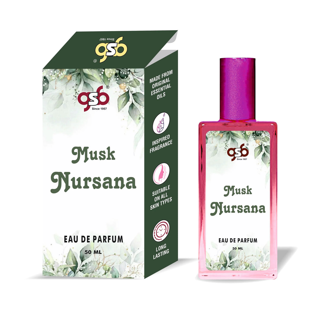 GSB October Collection Sample Combo Pack of 5 | Inspired Luxury Fragrances | Long-Lasting