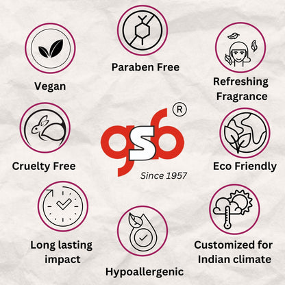 GSB Rose Essential Oil Air Freshener For Fragrance at Home and Office | For Relieve Stress, Anxiety & Depression | Natural Essential Oil Room Spray | Long-lasting fragrance