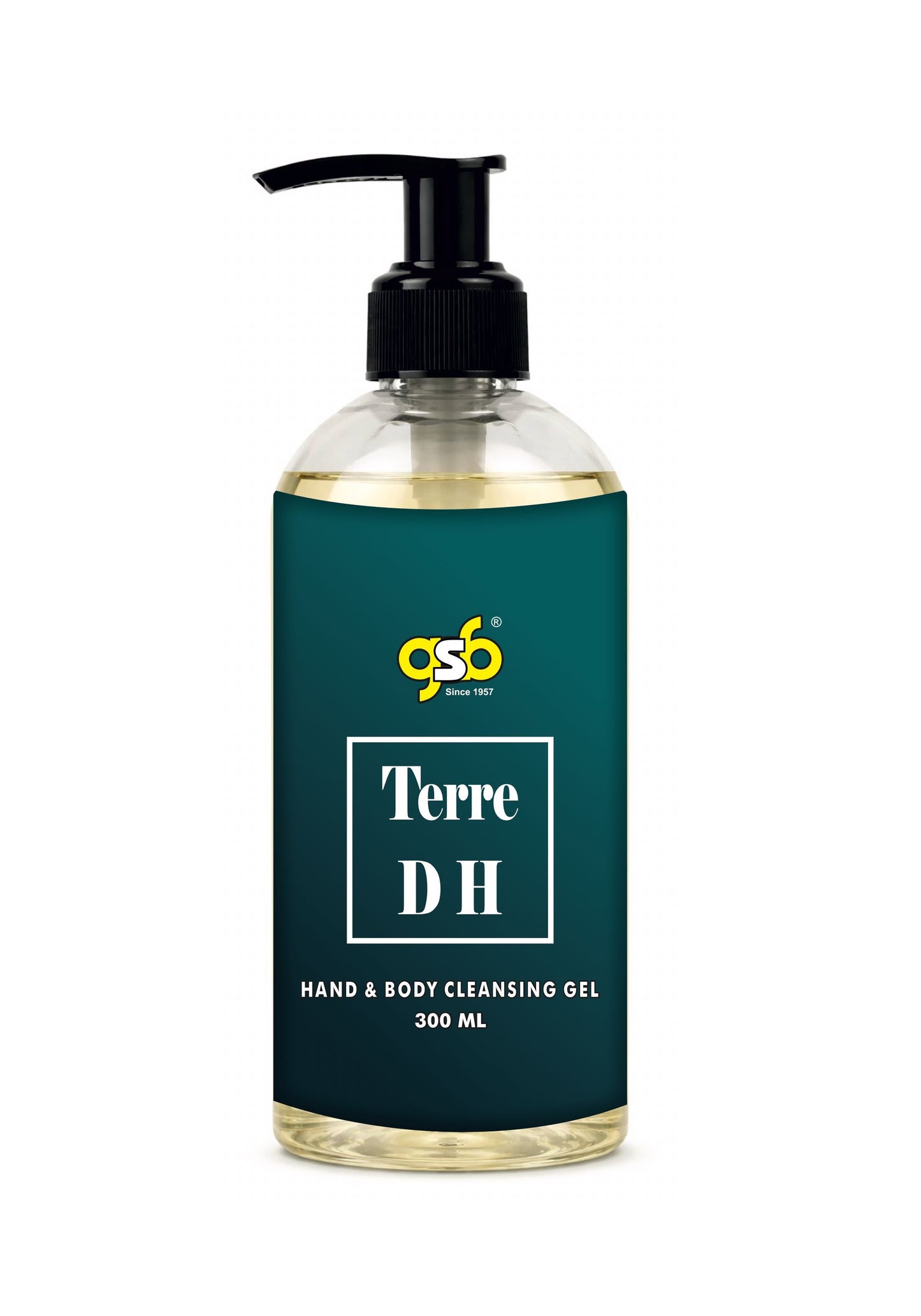GSB Terre De Hand And Body Cleansing Gel Inspired From Terre De Harmes | Luxury Body Wash & Shower Gel With Long Lasting Aroma | No Parabens & Silicones | 300 ml