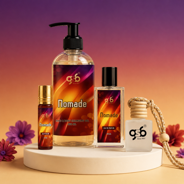 GSB Nomade 360° Inspired From Vouis Luitton Nomade | Clone Fragrance | Designer EDP Spray For Men & Women | Perfume | Attar | Bodywash | Car Freshener |