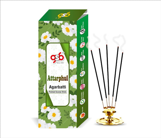 GSB Attarphul Premium Incense Sticks | Agarbatti | Made with Natural Essential Oil