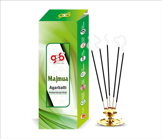 GSB Majmua Premium Incense Sticks | Agarbatti | Made with Natural Essential Oil