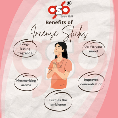 GSB Melonberry Premium Incense Sticks | Agarbatti | Made with Natural Essential Oil