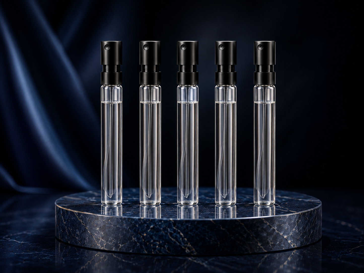 GSB Top 5 Men’s Perfume Sample Combo Pack of 5 | Inspired Luxury Fragrances | Long Lasting