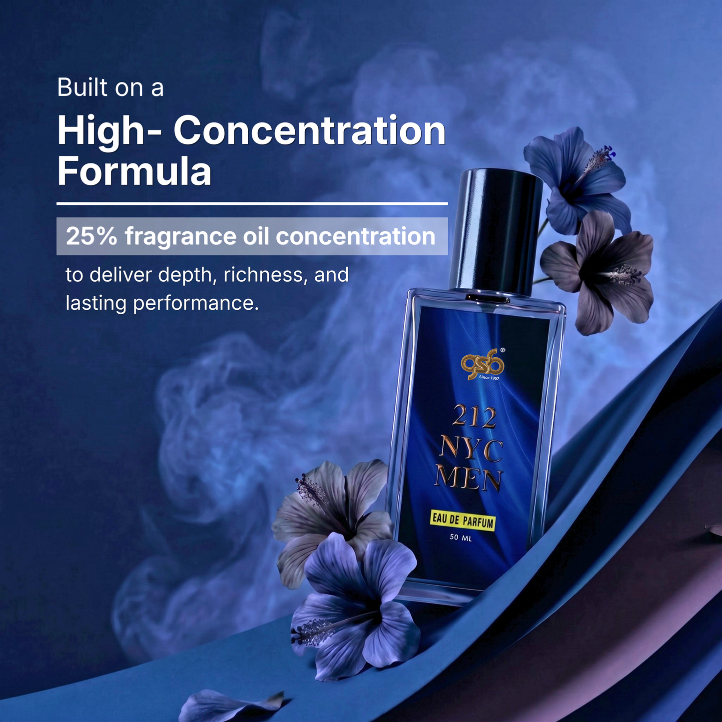 GSB 212 NYC Eau De Parfum Inspired From Craolina Hrrera 212 NYC - 3