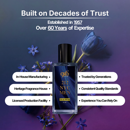 GSB 212 NYC Eau De Parfum Inspired From Craolina Hrrera 212 NYC - 5