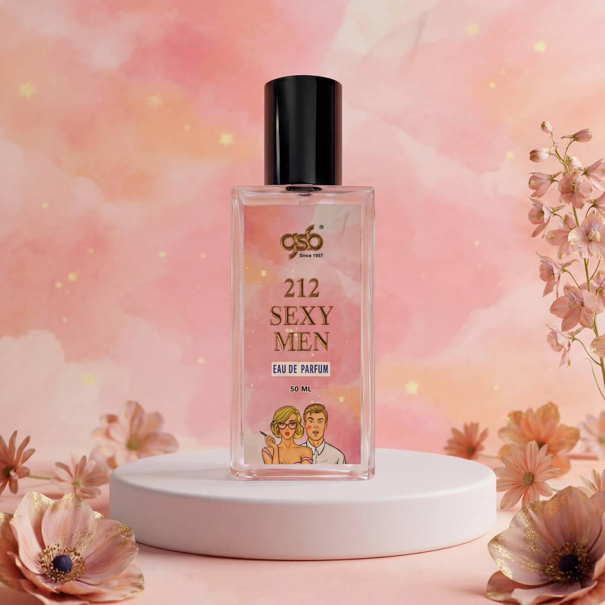 GSB 212 Sexy Eau De Parfum Inspired From Craolina Hrrera 212 Sexy - 1