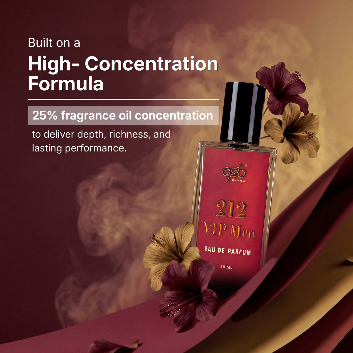 GSB 212 Vip Men Eau De Parfum Inspired From 212 Vip Craolina Hrrera - 3