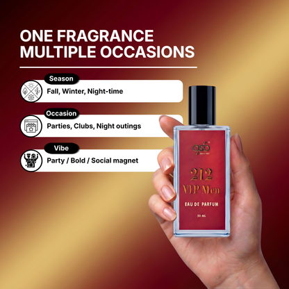 GSB 212 Vip Men Eau De Parfum Inspired From 212 Vip Craolina Hrrera - 4