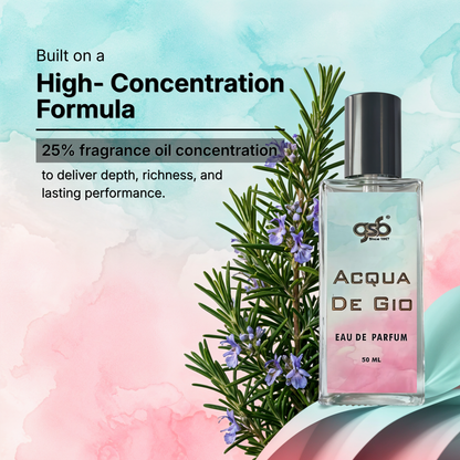 GSB Acqua De Gio Eau De Parfum Inspired From Acqua De Gio Axmani - 3