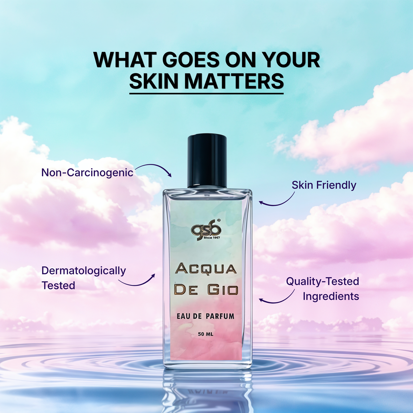 GSB Acqua De Gio Eau De Parfum Inspired From Acqua De Gio Axmani - 6