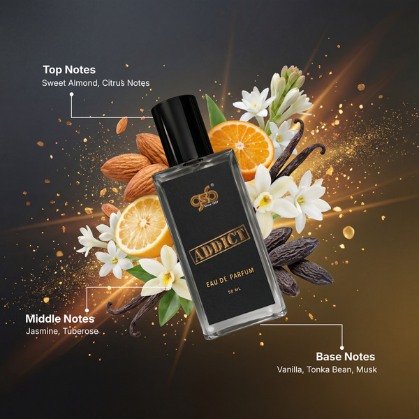 GSB Addict Eau De Parfum Inspired From Vitorcia Secret Addict - 2