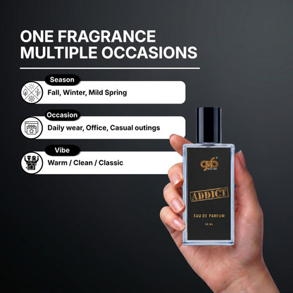 GSB Addict Eau De Parfum Inspired From Vitorcia Secret Addict - 4