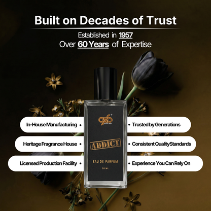 GSB Addict Eau De Parfum Inspired From Vitorcia Secret Addict - 5