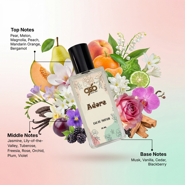 GSB Adore Eau De Parfum Inspired From Doir Adore - 1