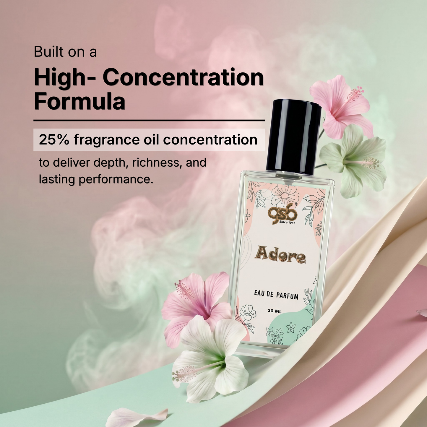 GSB Adore Eau De Parfum Inspired From Doir Adore - 2