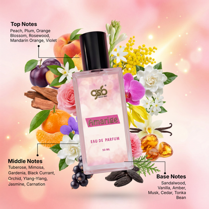 GSB Amarige Eau De Parfum Inspired From Gvinchy Amarige - 2