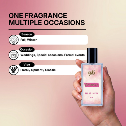 GSB Amarige Eau De Parfum Inspired From Gvinchy Amarige - 4