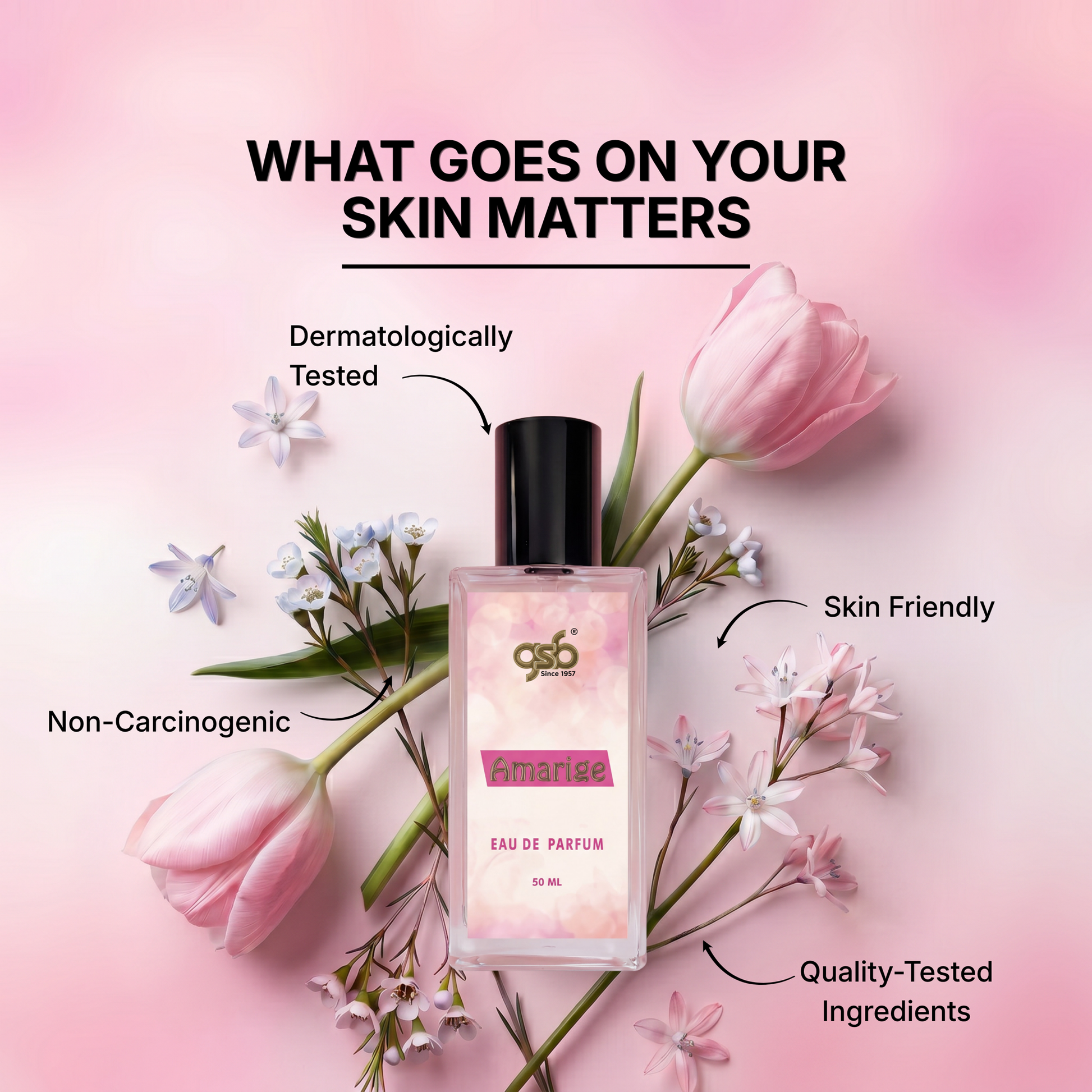 GSB Amarige Eau De Parfum Inspired From Gvinchy Amarige - 6