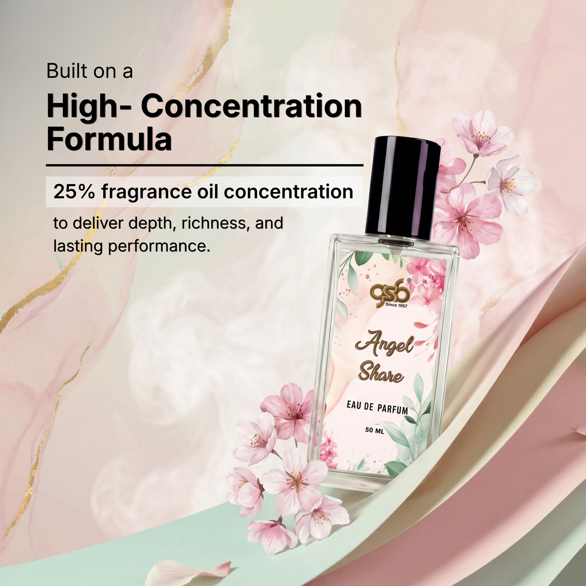 GSB Angel Share Eau De Parfum Inspired From Kilion Angel Share - 2