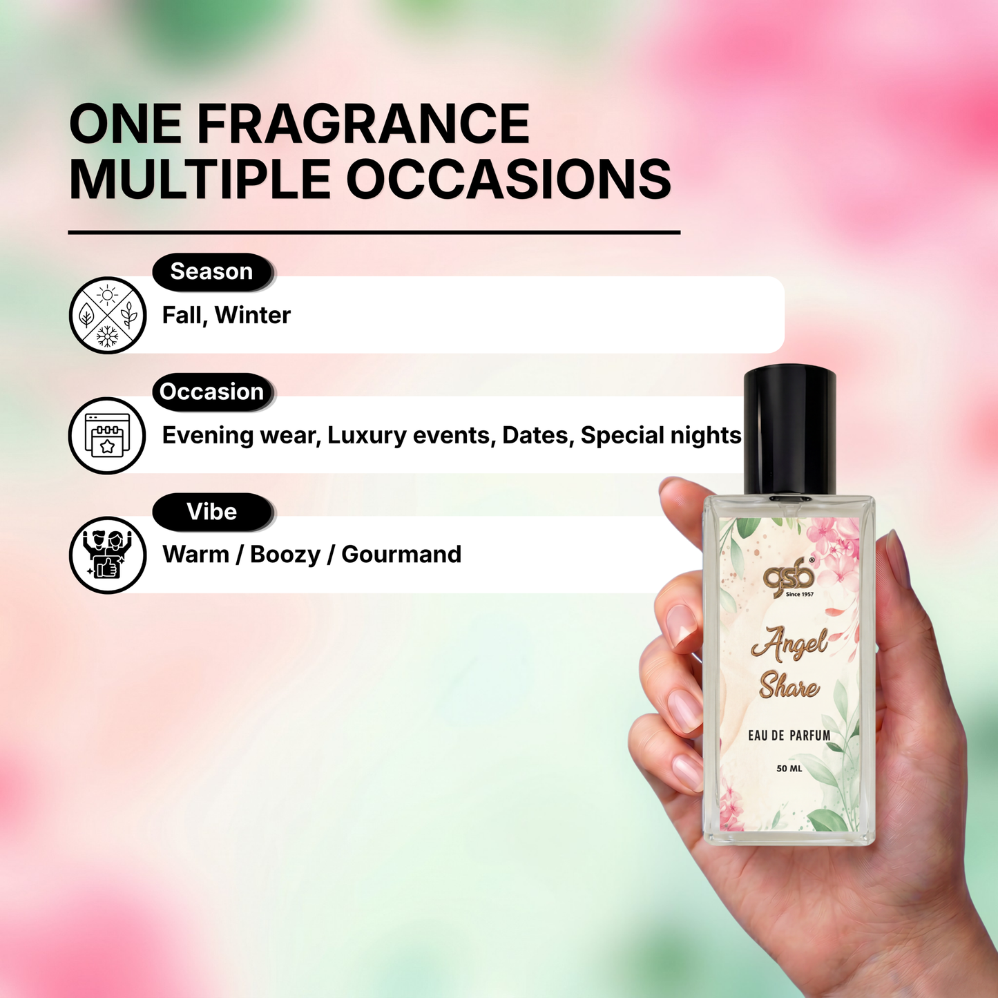 GSB Angel Share Eau De Parfum Inspired From Kilion Angel Share - 3