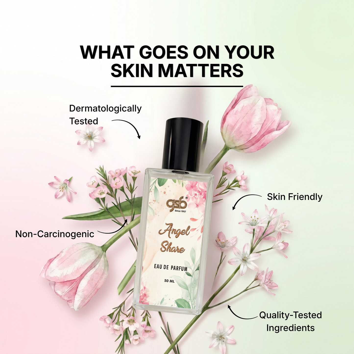 GSB Angel Share Eau De Parfum Inspired From Kilion Angel Share - 4