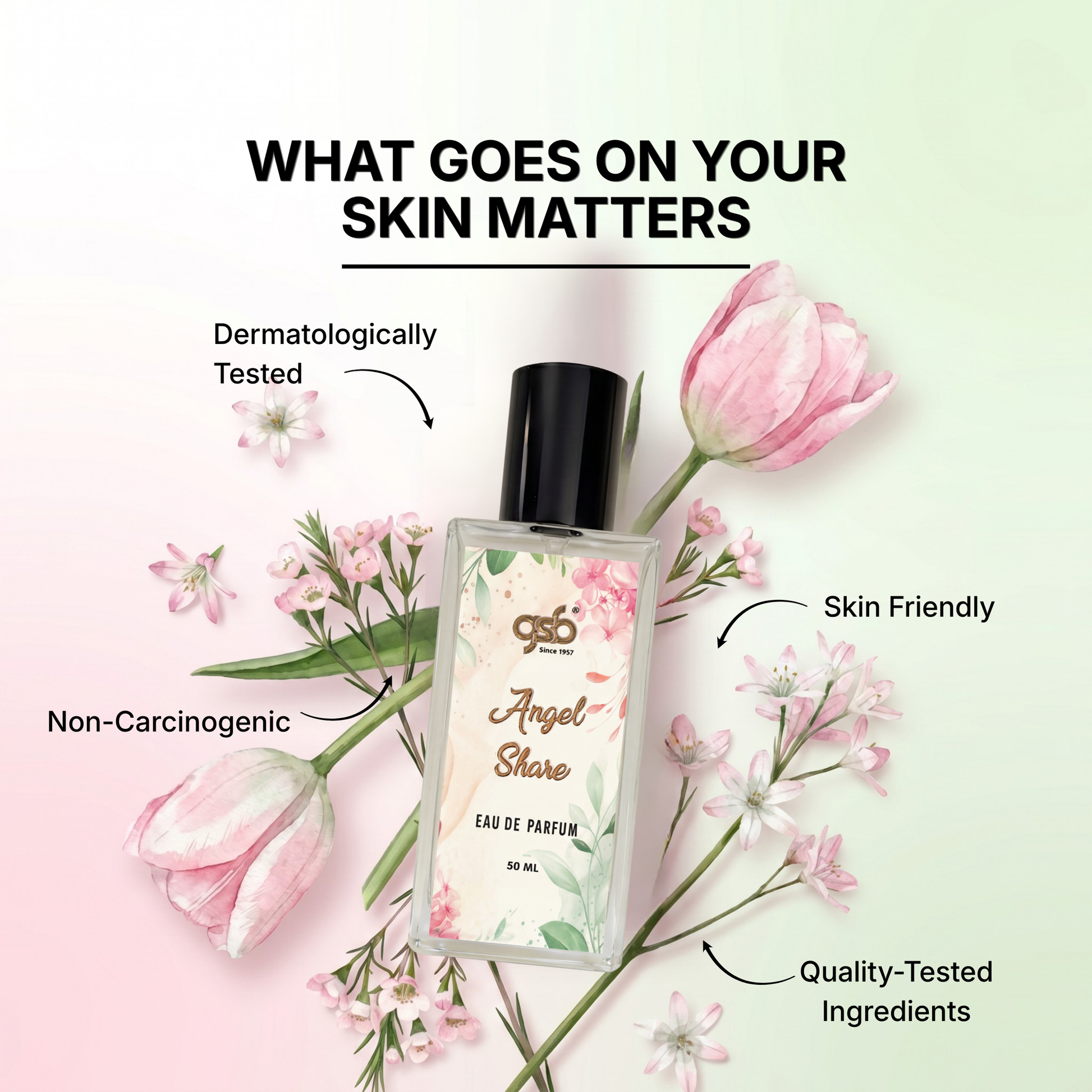 GSB Angel Share Eau De Parfum Inspired From Kilion Angel Share - 4