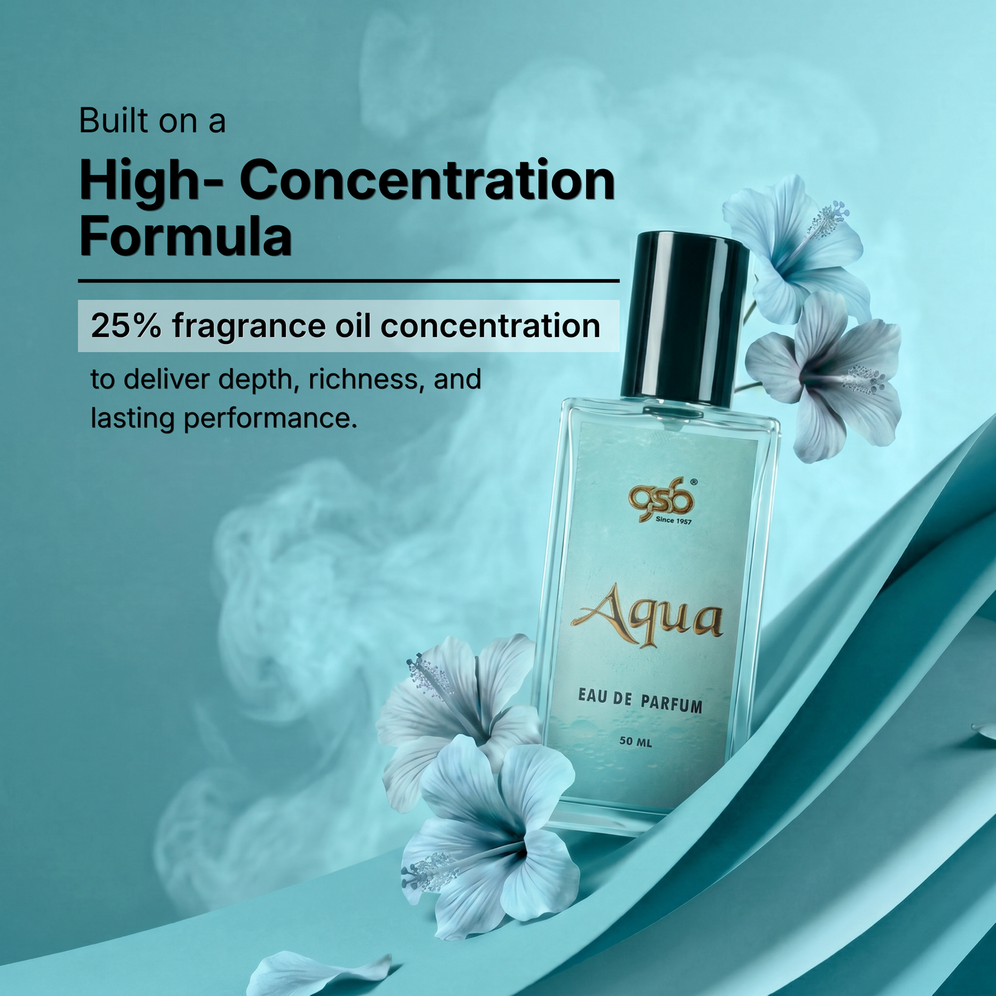 GSB Aqua Eau De Parfum Inspired From Bulrgai Aqua - 3