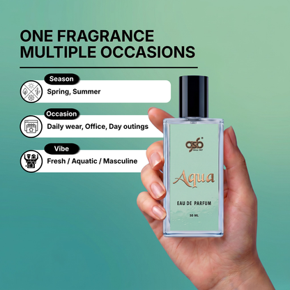 GSB Aqua Eau De Parfum Inspired From Bulrgai Aqua - 4