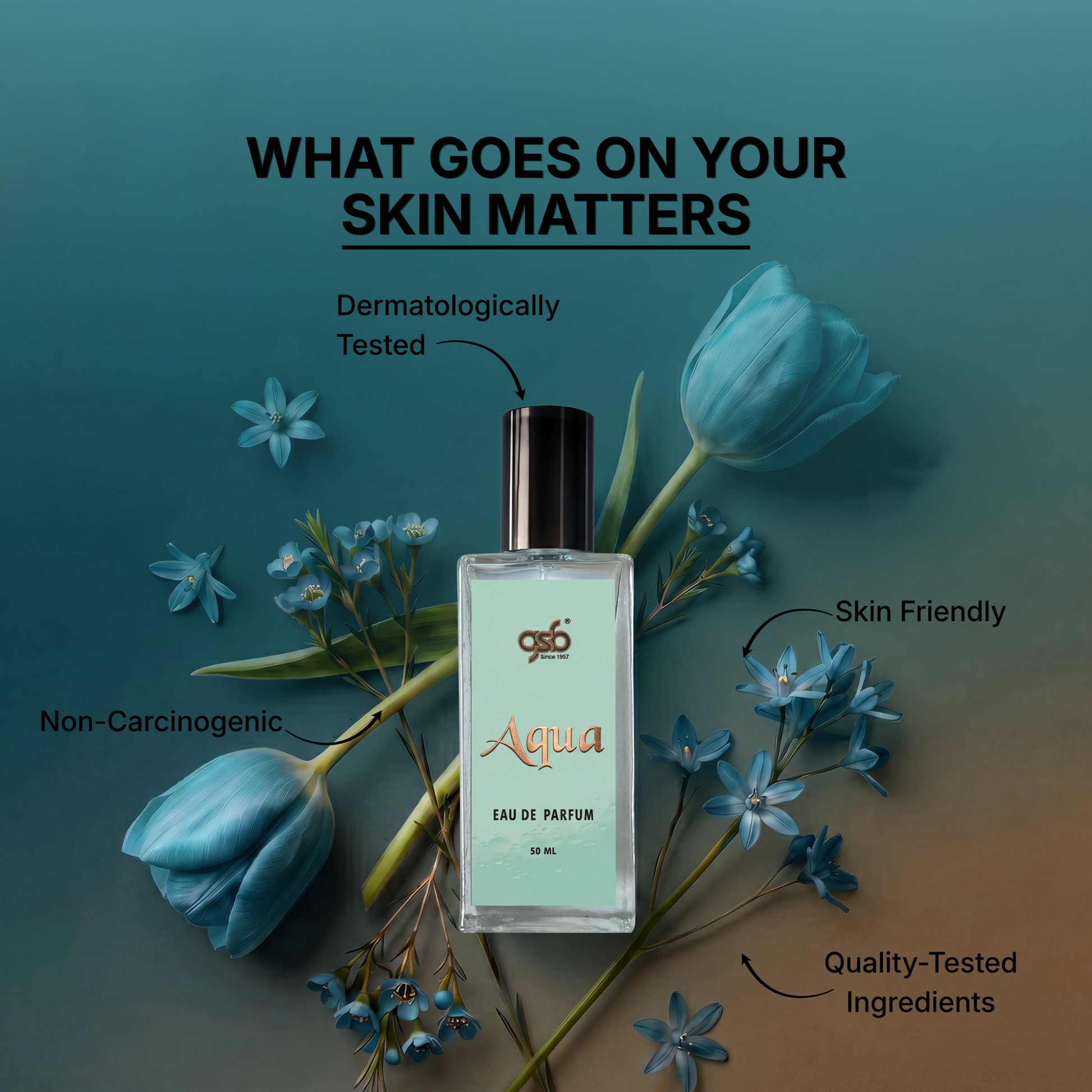 GSB Aqua Eau De Parfum Inspired From Bulrgai Aqua - 6