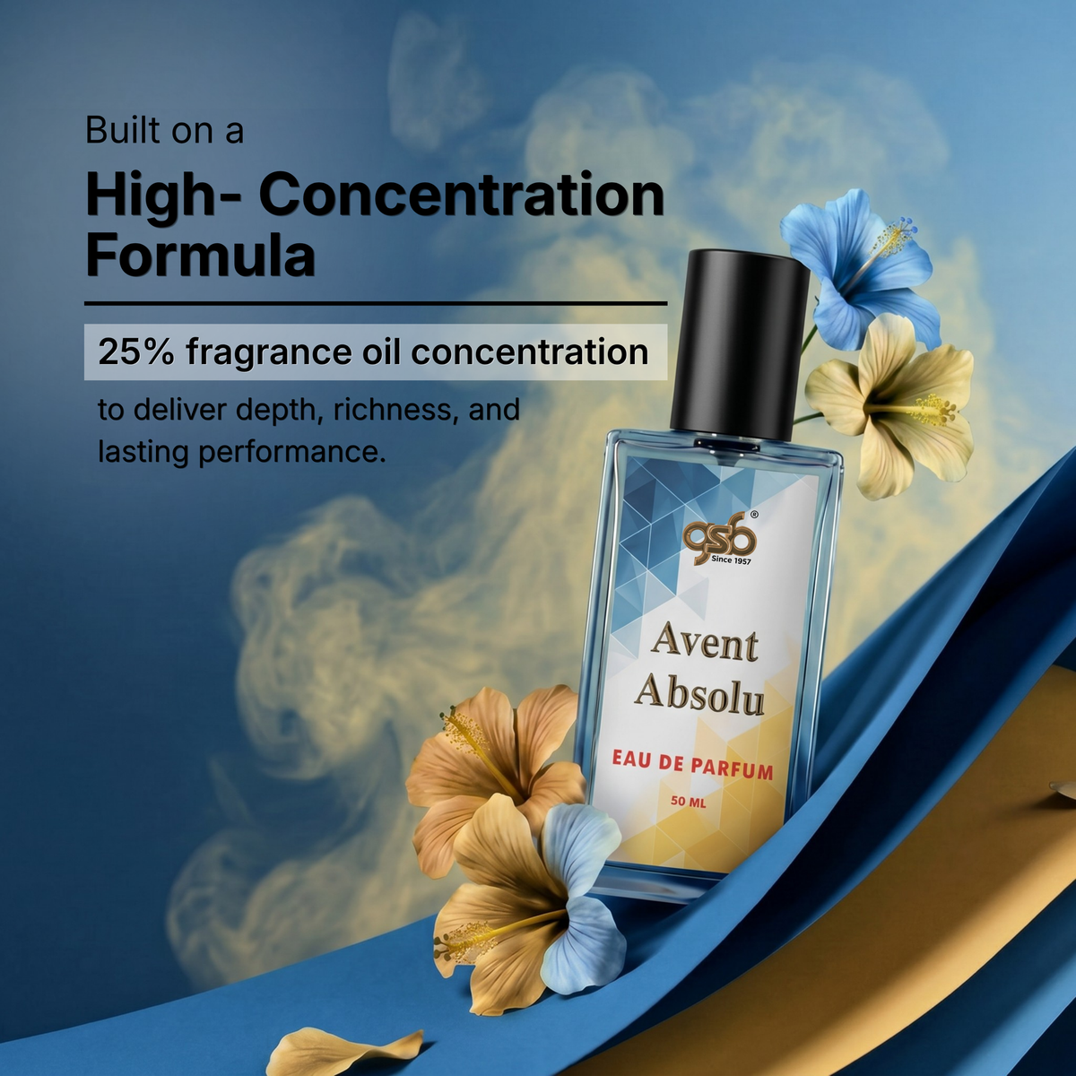 GSB Avent Absolu Eau De Parfum Inspired From Greed Avent Absolu - 3