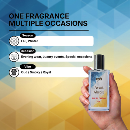 GSB Avent Absolu Eau De Parfum Inspired From Greed Avent Absolu - 4