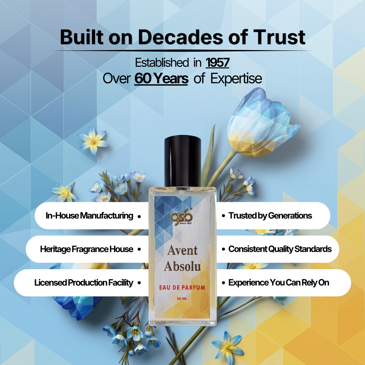 GSB Avent Absolu Eau De Parfum Inspired From Greed Avent Absolu - 5