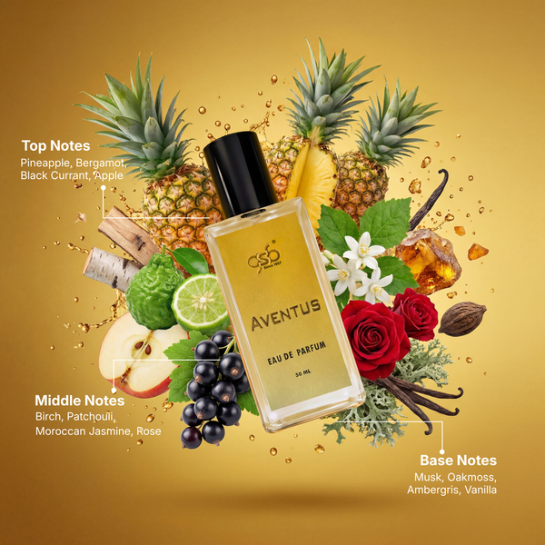 GSB Aventus Eau De Parfum Inspired From Greed Aventus - 2