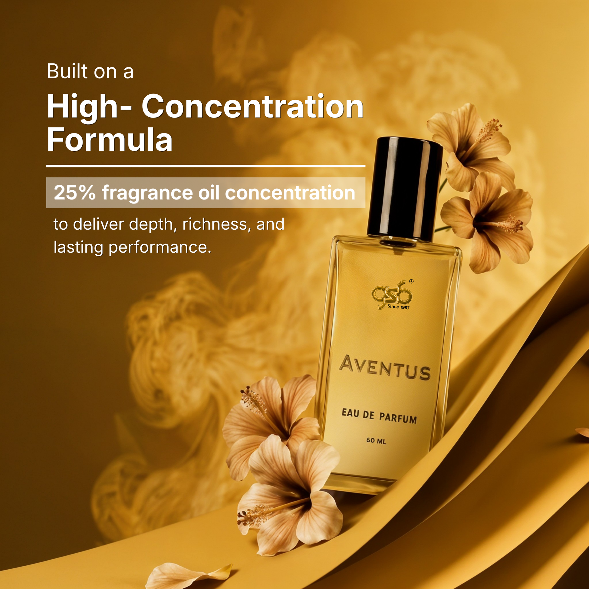 GSB Aventus Eau De Parfum Inspired From Greed Aventus - 3