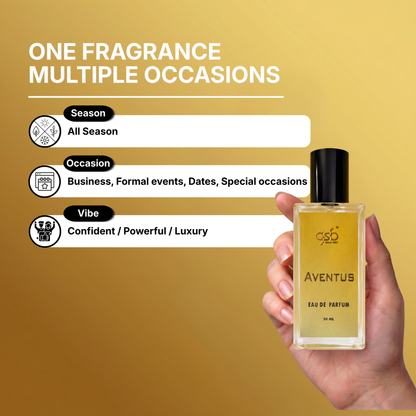 GSB Aventus Eau De Parfum Inspired From Greed Aventus - 4