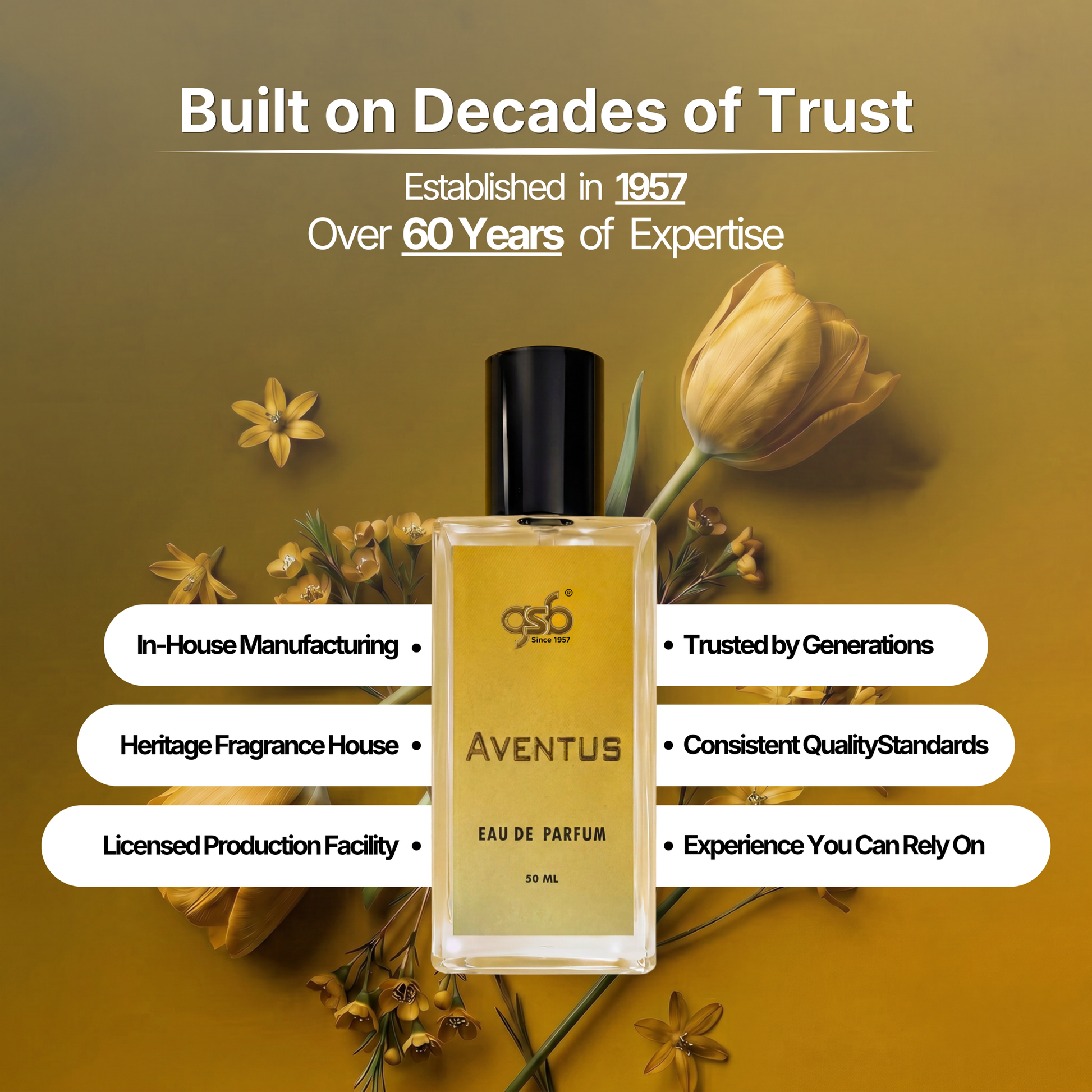 GSB Aventus Eau De Parfum Inspired From Greed Aventus - 5